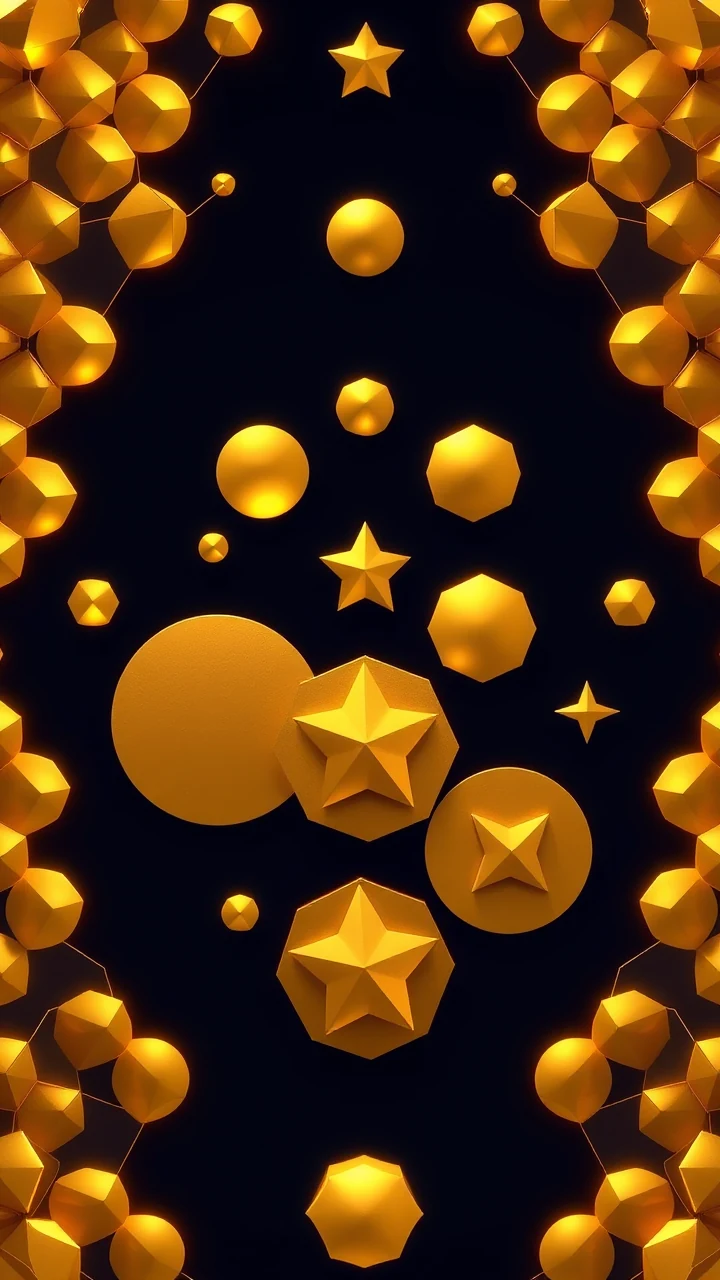 Odd One Out — Stars vs Polygons — Odd One Out brain training exercise