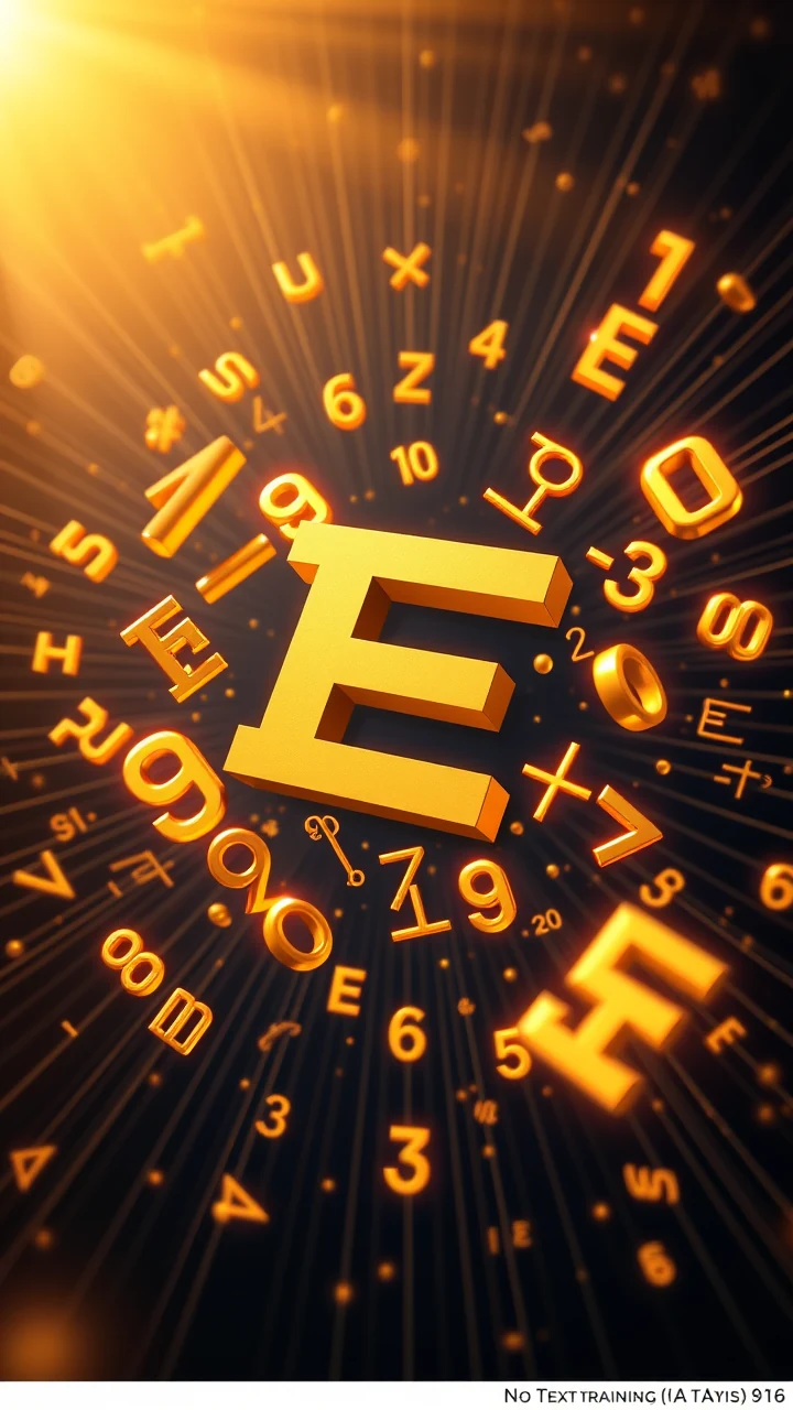 Digits of π — Number Sequences brain training exercise