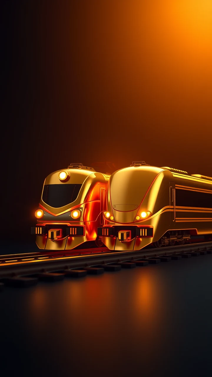 Two Trains Speed Puzzle
