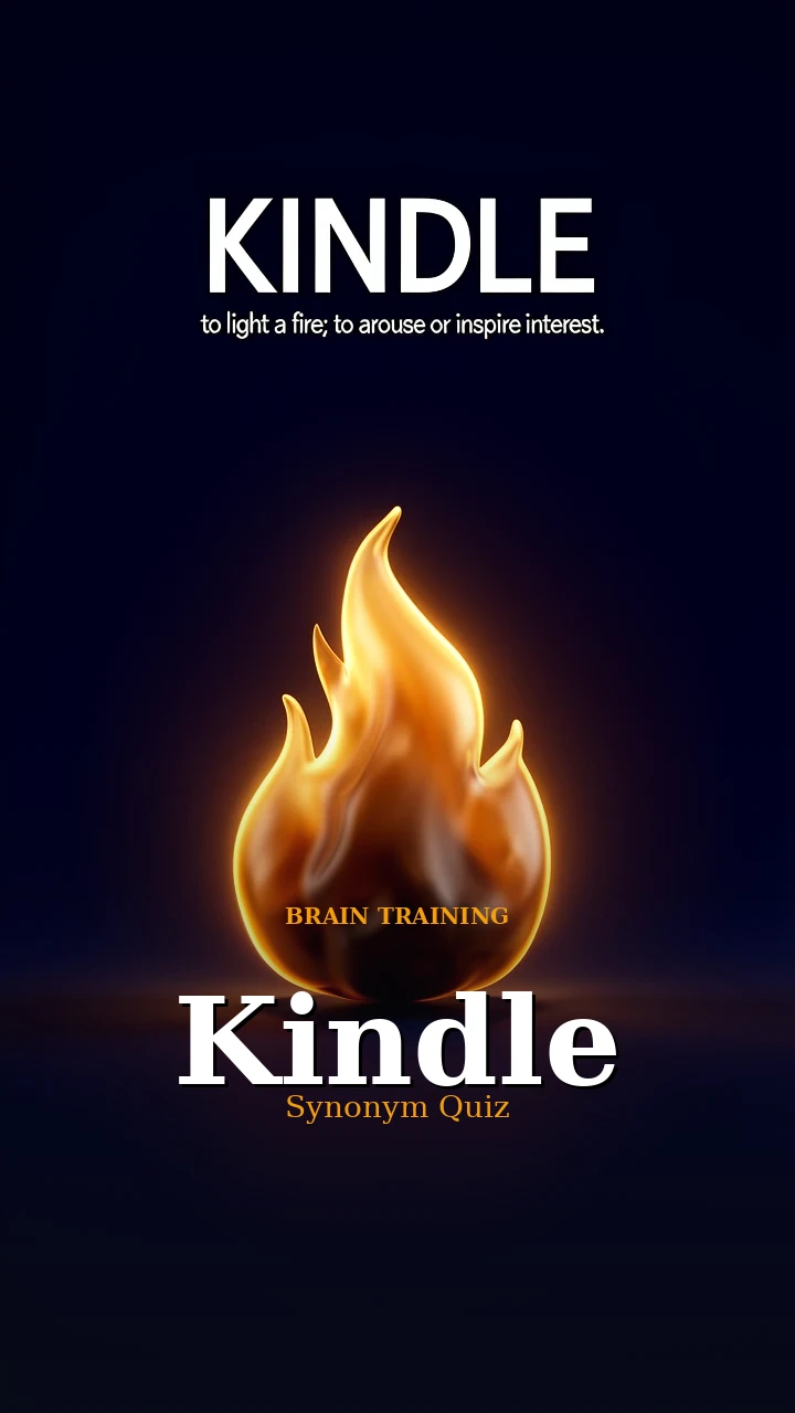 Kindle — Synonym Quiz